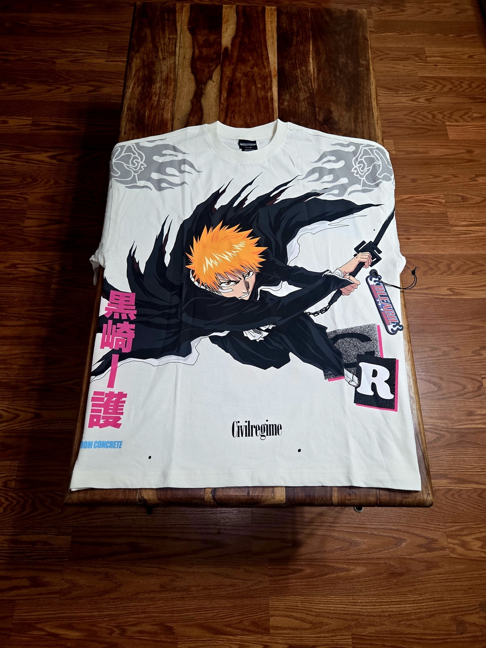 Civil Regime/Bleach Men's Ichigo Graphic Tee